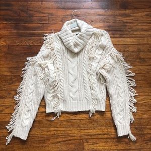 TRENDY TURTLE NECK SWEATER